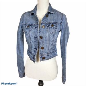 American Eagle outfitters jean jacket denim xs